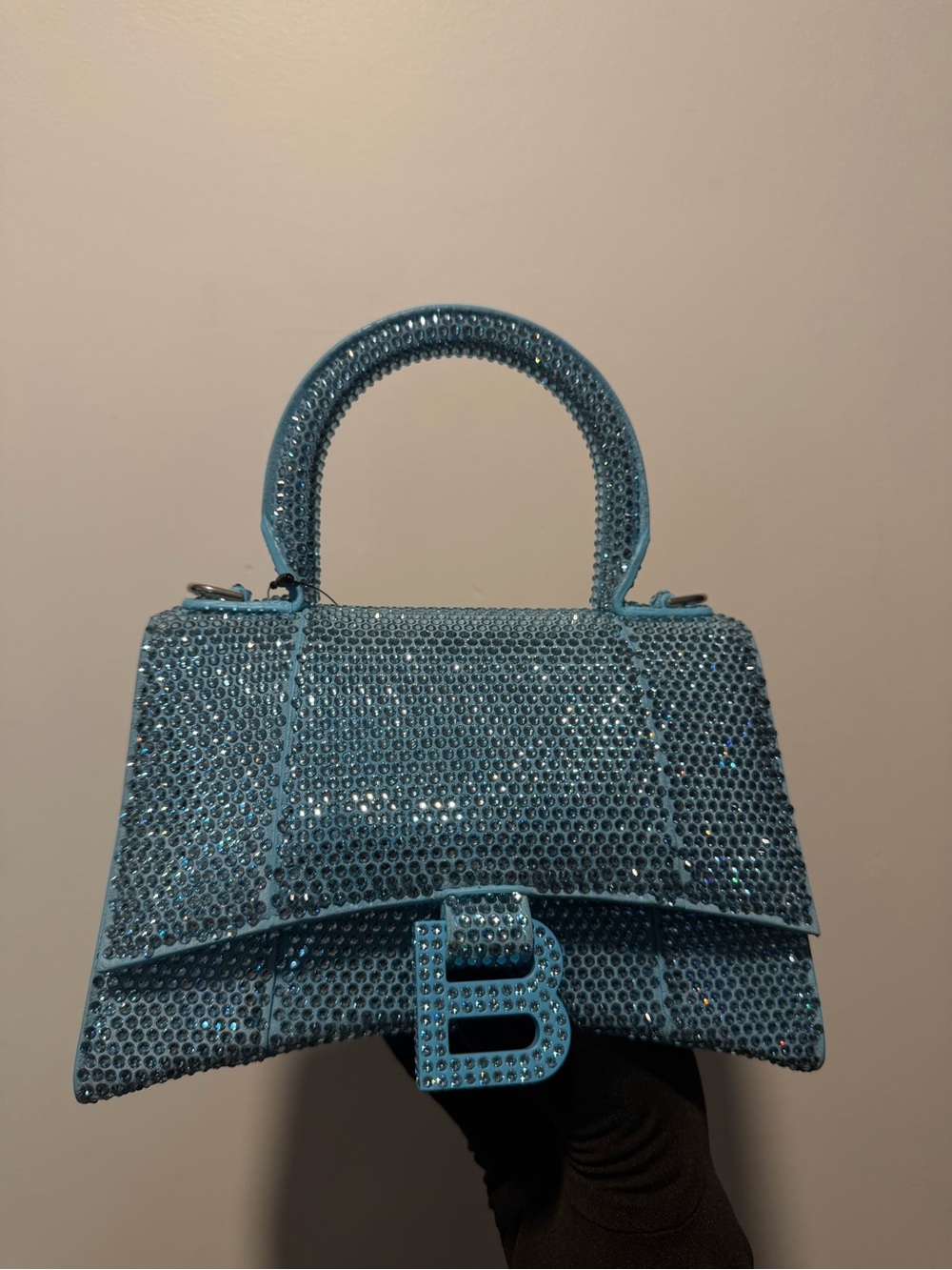 Balenciaga  XS Hourglass Bag.